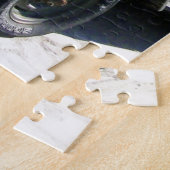 Klassischer Jeep von Willy's. Puzzle (Seite)