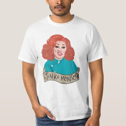 Klassischer Jinkx-Monsun Wasser aus dem Rücken ein T-Shirt (Vorderseite)