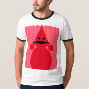 Klassischer Joker mit Schnurrbart T-Shirt