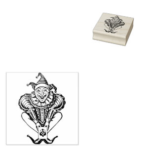Klassischer Joker Tintenstempel Gummistempel