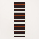 Klassischer Kaffee Brown Yogamatte (Vorderseite)