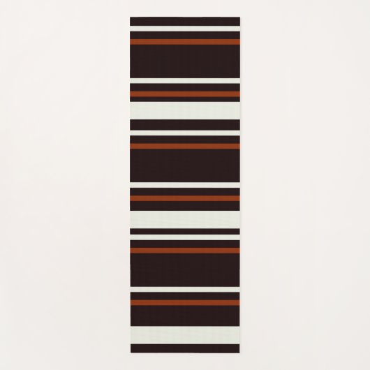 Klassischer Kaffee Brown Yogamatte (Vorderseite)