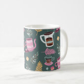 Klassischer Kaffeebecher Kaffeetasse (VorderseiteRechts)