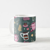 Klassischer Kaffeebecher Kaffeetasse (Vorderseite Links)
