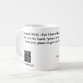 Klassischer Kaffeebecher Kaffeetasse (Vorderseite Links)
