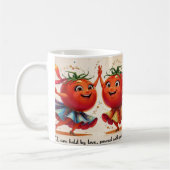 Klassischer Kaffeebecher Kaffeetasse (Links)