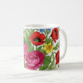 Klassischer Kaffeebecher Kaffeetasse (VorderseiteRechts)