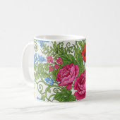Klassischer Kaffeebecher Kaffeetasse (Vorderseite Links)