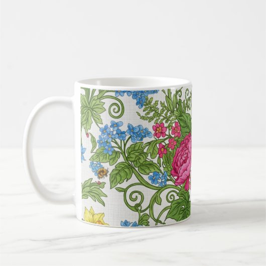 Klassischer Kaffeebecher Kaffeetasse (Links)