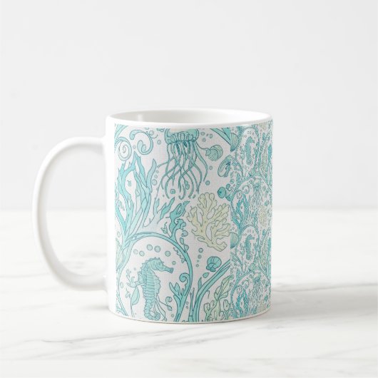 Klassischer Kaffeebecher Kaffeetasse (Links)