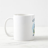 Klassischer Kaffeebecher 'Lernen beginnt zu Hause' Kaffeetasse (Links)