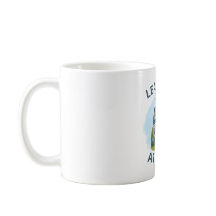 Klassischer Kaffeebecher 'Lernen beginnt zu Hause'