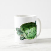 Klassischer Kaffeebecher Schildkröte Kaffeetasse (VorderseiteRechts)