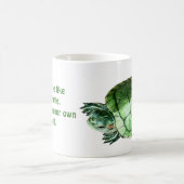 Klassischer Kaffeebecher Schildkröte Kaffeetasse (Mittel)