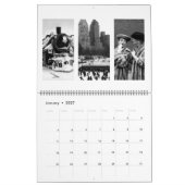 Klassischer Kalender der 50er Jahre 2020 (Jan 2027)