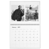 Klassischer Kalender der 50er Jahre 2022 (Feb 2027)