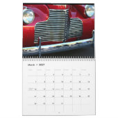 Klassischer Kalender der Auto-2012 (Mär 2027)