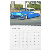 Klassischer Kalender der Auto-2017 (Jan 2026)