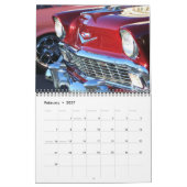 Klassischer Kalender der Auto-2019 (Feb 2027)