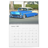 Klassischer Kalender der Auto-2019 (Jan 2027)