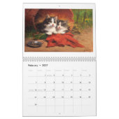 Klassischer Kalender der Katzen-2018 (Feb 2027)