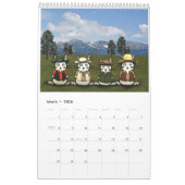 Klassischer Kalender des Häschen-Fernsehen2011 (Mär 2026)