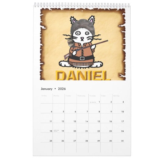 Klassischer Kalender des Häschen-Fernsehen2011 (Jan 2026)