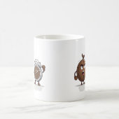 Klassischer Kampf am Morgen Kaffeetasse (Mittel)