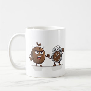 Klassischer Kampf am Morgen Kaffeetasse