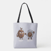 Klassischer Kampf am Morgen Tasche (Rückseite)