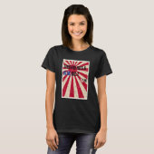 Klassischer Karate-Blauer-Gürtel-Jugend-Kind T-Shirt (Vorne ganz)