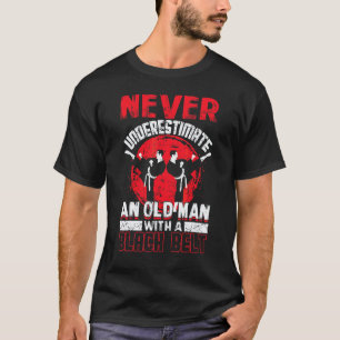 Klassischer Karate-Humor für Männer Lustige Kampfs T-Shirt