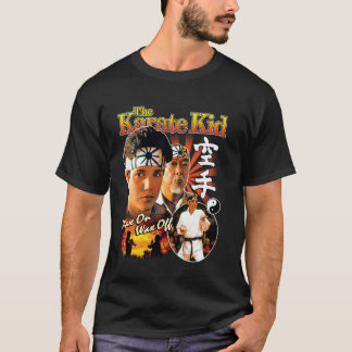 Klassischer Karate Kid - Wachs drauf Wachs runter T-Shirt