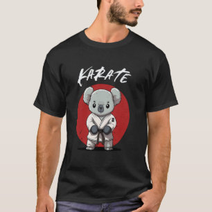 Klassischer Karate Koala Karateka - Kid Karateka K T-Shirt