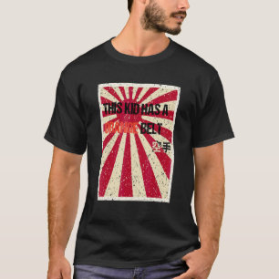 Klassischer Karate Orange Gürtel Jugend T-Shirt
