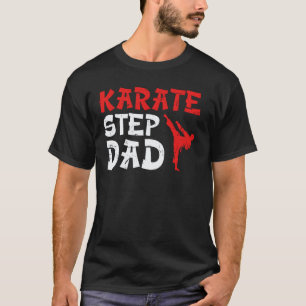 Klassischer Karate-Stiefvater Stolz Karate Stiefva T-Shirt