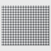 Klassischer Karo Geschenkpapier (Flach)