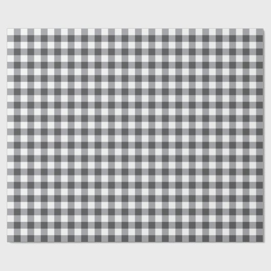 Klassischer Karo Geschenkpapier (Flach)