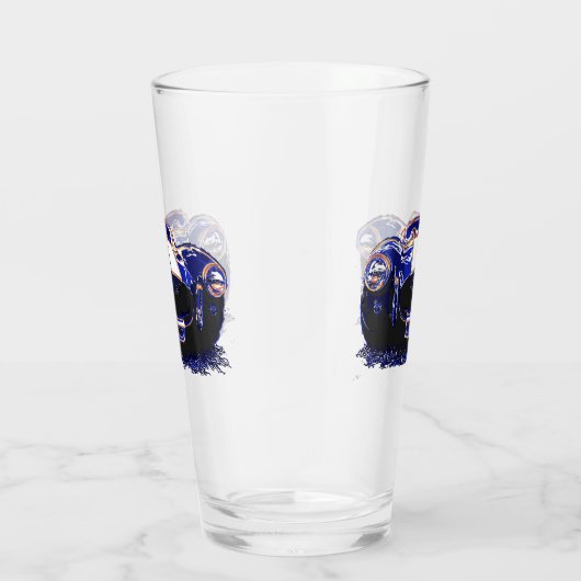 Klassischer Karosseriebildschirm Glas (Rechts)