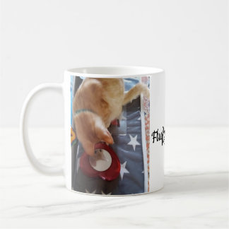 Klassischer Katzenfoto-Becher, 325 ml Kaffeetasse
