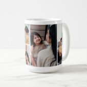 Klassischer Keramik-Kaffeebecher" "Fotobecher nach Kaffeetasse (VorderseiteRechts)