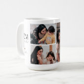 Klassischer Keramik-Kaffeebecher" "Fotobecher nach Kaffeetasse (Vorderseite Links)