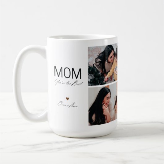 Klassischer Keramik-Kaffeebecher" "Fotobecher nach Kaffeetasse (Links)