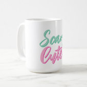 Klassischer Keramik-Kaffeebecher" "Fotobecher nach Kaffeetasse (Vorderseite Links)