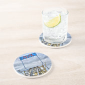 "Klassischer Kiddie-Untersetzer-" Untersetzer (Seite)