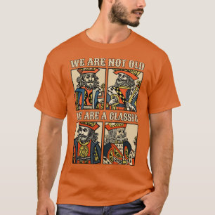 Klassischer King-Charakter T-Shirt