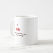 Klassischer Kirschbecher Kaffeetasse (Vorderseite Links)