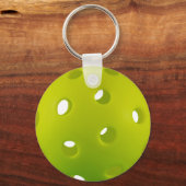 Klassischer Klassiker aus Zitronengrün Schlüsselanhänger (Vorderseite)