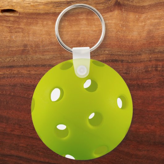 Klassischer Klassiker aus Zitronengrün Schlüsselanhänger (Vorderseite)
