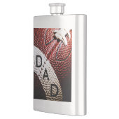 Klassischer Kolben/Fußball/Vater Flachmann (Links)